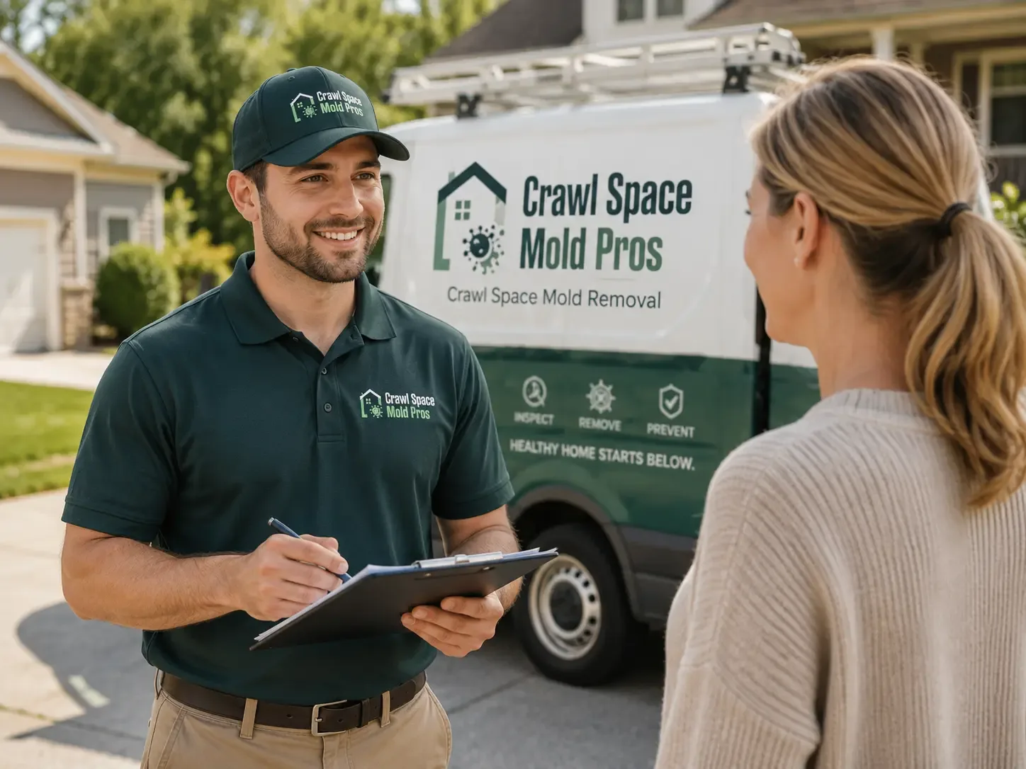 Crawl Space Mold Removal Hughson, CA FAQs